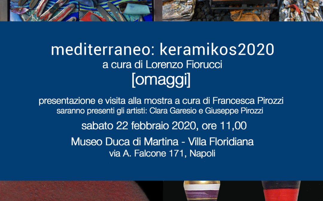 Mediterraneo: Keramikos 2020